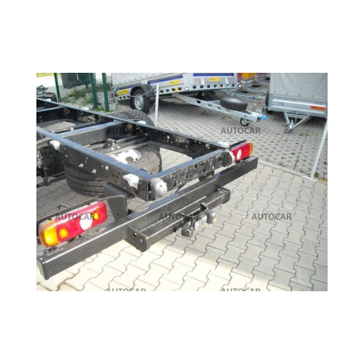 Towbar, Auto-Hak, Semi-Detachable System, Mitsubishi Canter 1993 - Present - EDK.ro