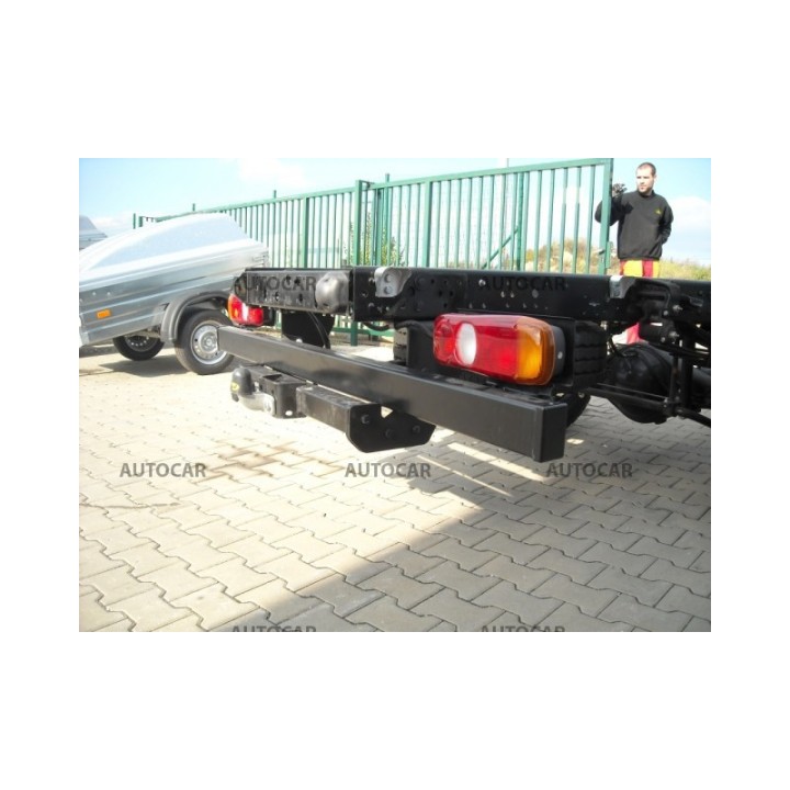 Towbar, Auto-Hak, Semi-Detachable System, Mitsubishi Canter 1993 - Present - EDK.ro