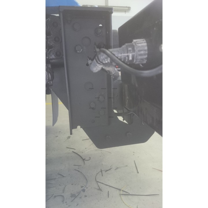 Cârlig de Remorcare, Auto-Hak, Sistem Semi-Demontabil, Mitsubishi Canter 1993 - Prezent - EDK.ro