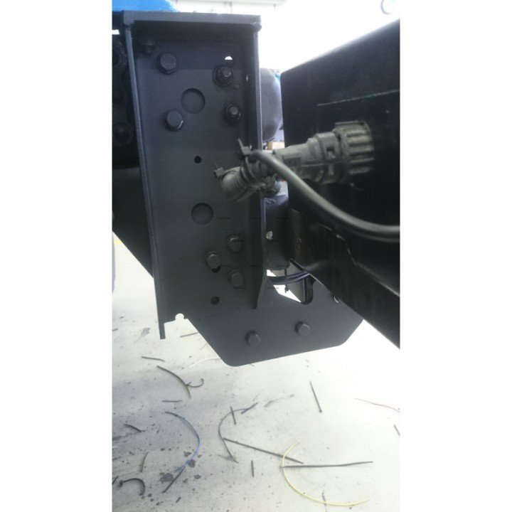 Towbar, Auto-Hak, Semi-Detachable System, Mitsubishi Canter 1993 - Present - EDK.ro