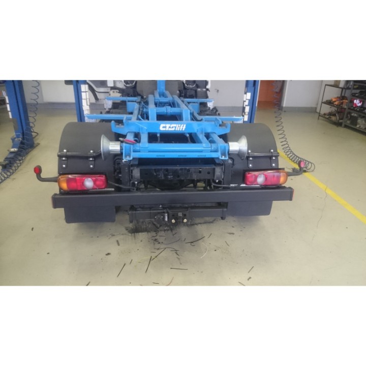 Cârlig de Remorcare, Auto-Hak, Sistem Semi-Demontabil, Mitsubishi Canter 1993 - Prezent - EDK.ro