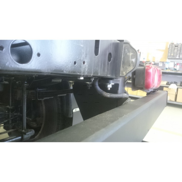 Towbar, Auto-Hak, Semi-Detachable System, Mitsubishi Canter 1993 - Present - EDK.ro
