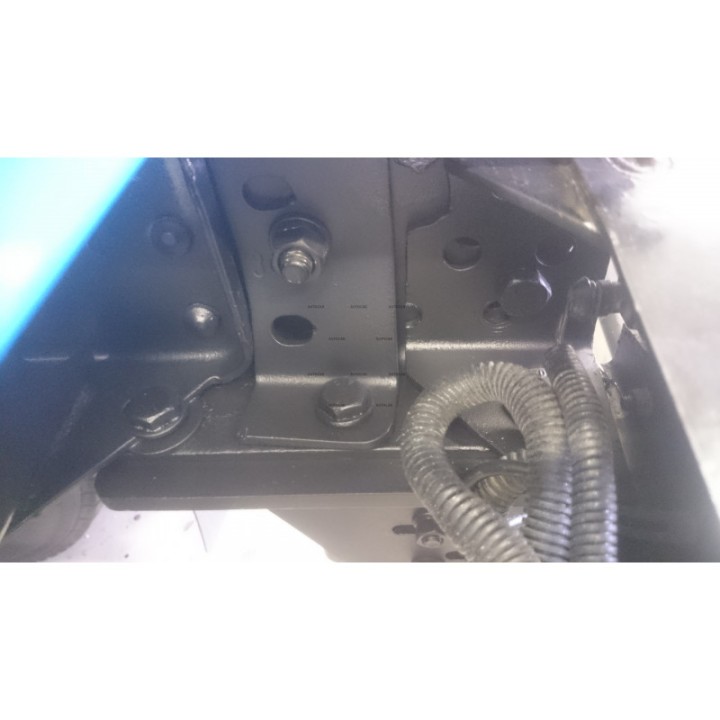 Towbar, Auto-Hak, Semi-Detachable System, Mitsubishi Canter 1993 - Present - EDK.ro
