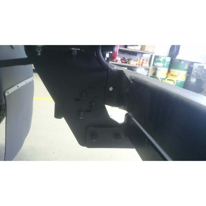 Towbar, Auto-Hak, Semi-Detachable System, Mitsubishi Canter 1993 - Present - EDK.ro