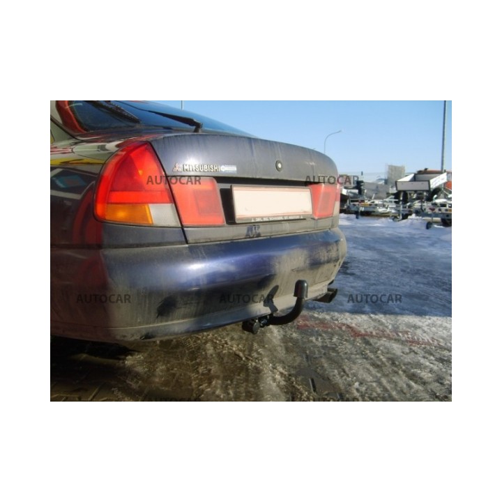 Towbar, Auto-Hak, Semi-Detachable System, Mitsubishi Carisma 5-Door 1995 - 1999 - EDK.ro