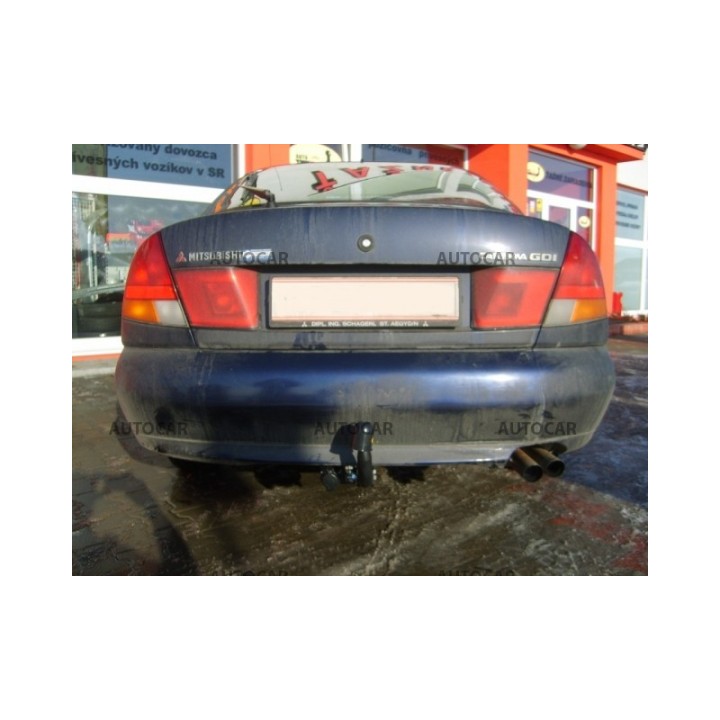 Towbar, Auto-Hak, Semi-Detachable System, Mitsubishi Carisma 5-Door 1995 - 1999 - EDK.ro