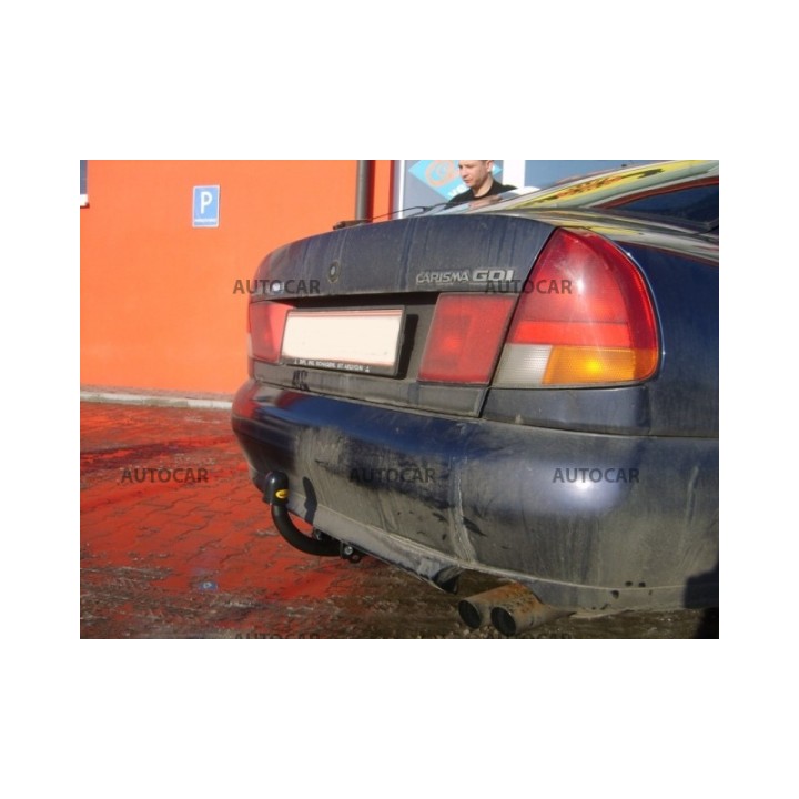 Cârlig de Remorcare, Auto-Hak, Sistem Semi-Demontabil, Mitsubishi Carisma 5 Uși 1995 - 1999 - EDK.ro