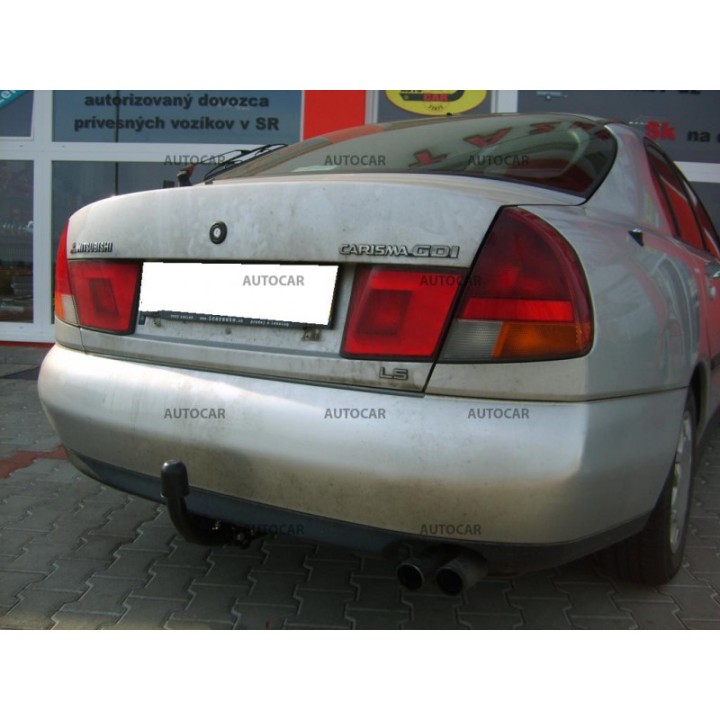 Cârlig de Remorcare, Auto-Hak, Sistem Semi-Demontabil, Mitsubishi Carisma 5 Uși 2000 - 2005 - EDK.ro