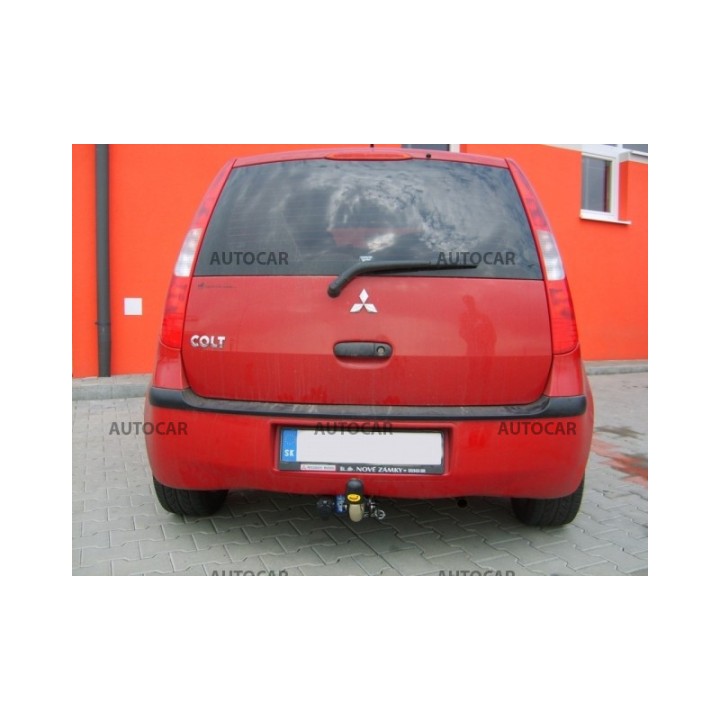 Towbar, Auto-Hak, Automatic Detachable System, Mitsubishi Colt 5-Door 2004 - 2008 - EDK.ro