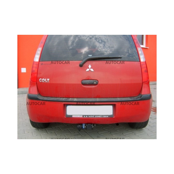Towbar, Auto-Hak, Automatic Detachable System, Mitsubishi Colt 5-Door 2004 - 2008 - EDK.ro