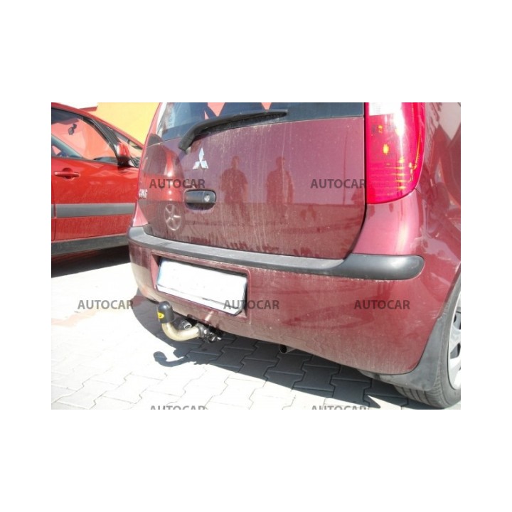 Towbar, Auto-Hak, Automatic Detachable System, Mitsubishi Colt 5-Door 2004 - 2008 - EDK.ro
