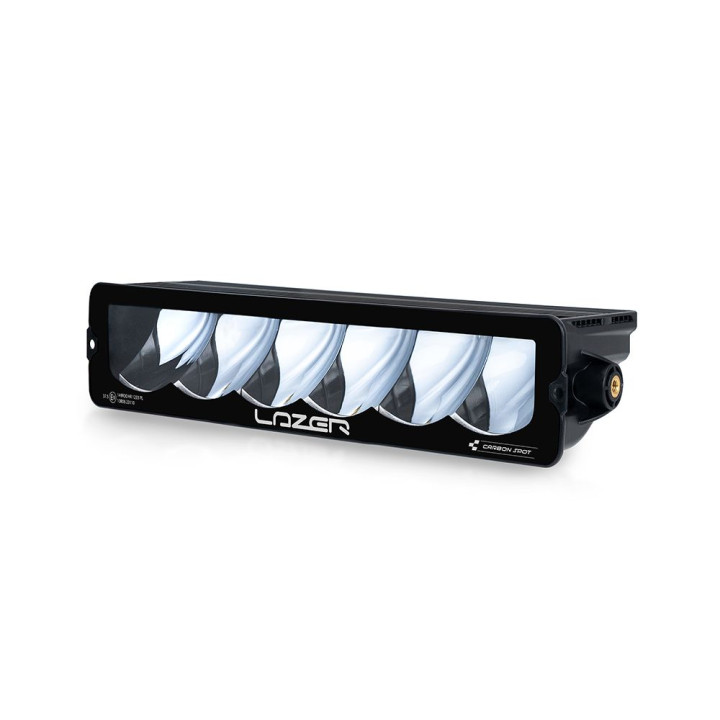 Proiector LED Omologat, Lazer Lamps Carbon-6 Spot (Gen 3), Flux Luminos 9,360Lm, Putere 85W - EDK.ro