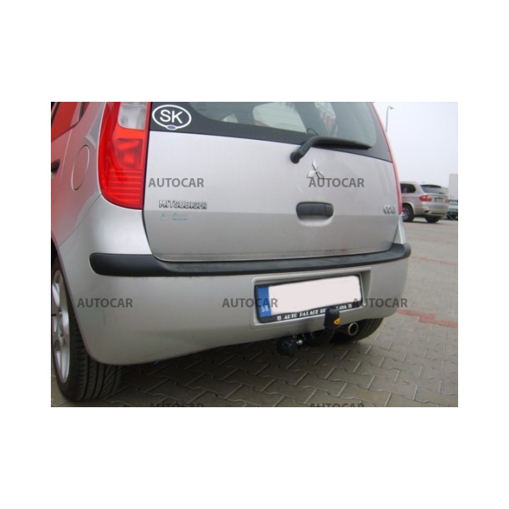Cârlig de Remorcare, Auto-Hak, Sistem Semi-Demontabil, Mitsubishi Colt 5 Uși 2004 - 2008 - EDK.ro