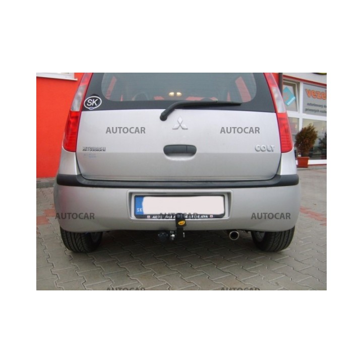 Towbar, Auto-Hak, Semi-Detachable System, Mitsubishi Colt 5-Door 2004 - 2008 - EDK.ro