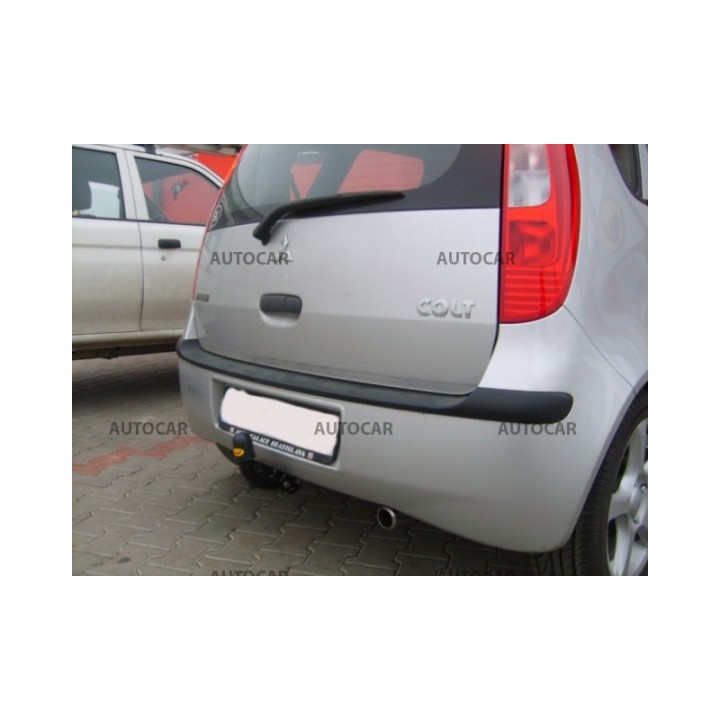 Cârlig de Remorcare, Auto-Hak, Sistem Semi-Demontabil, Mitsubishi Colt 5 Uși 2004 - 2008 - EDK.ro