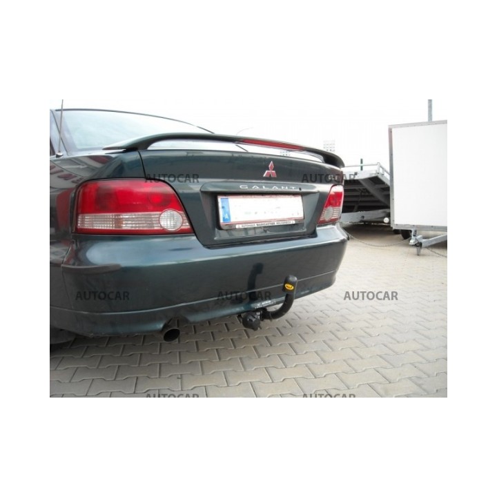 Towbar, Auto-Hak, Semi-Detachable System, Mitsubishi Galant 5-Door 1992 - 1996 - EDK.ro