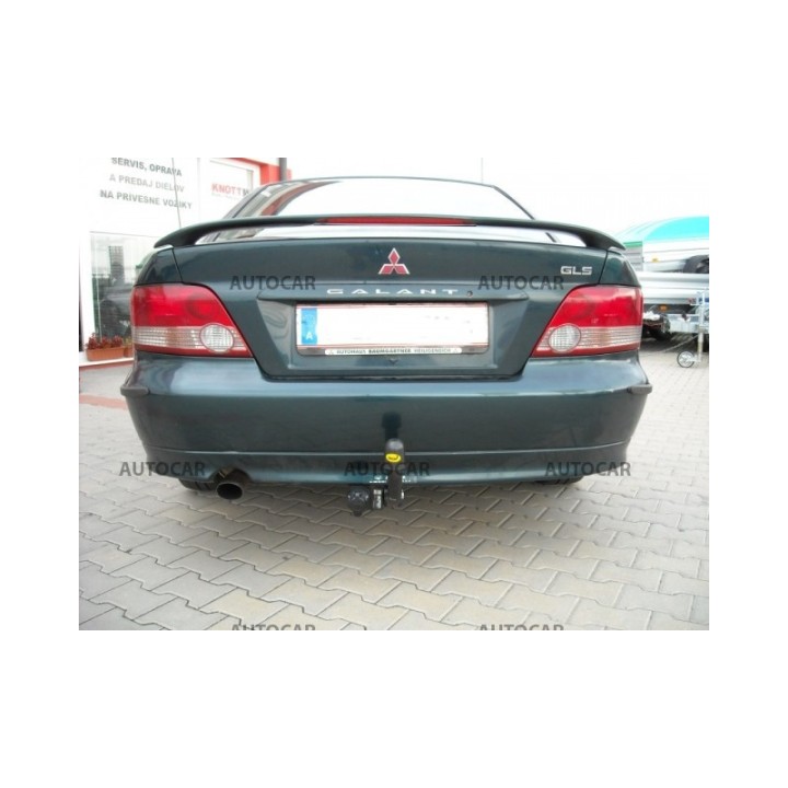 Towbar, Auto-Hak, Semi-Detachable System, Mitsubishi Galant 5-Door 1992 - 1996 - EDK.ro