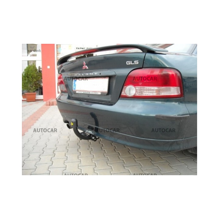 Cârlig de Remorcare, Auto-Hak, Sistem Semi-Demontabil, Mitsubishi Galant 5 Uși 1992 - 1996 - EDK.ro