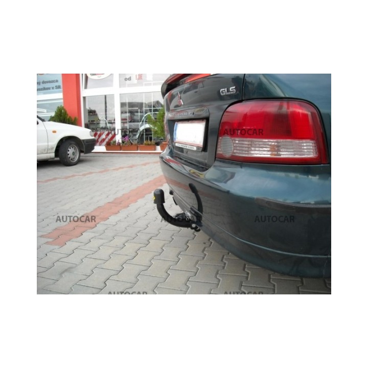 Cârlig de Remorcare, Auto-Hak, Sistem Semi-Demontabil, Mitsubishi Galant 5 Uși 1992 - 1996 - EDK.ro