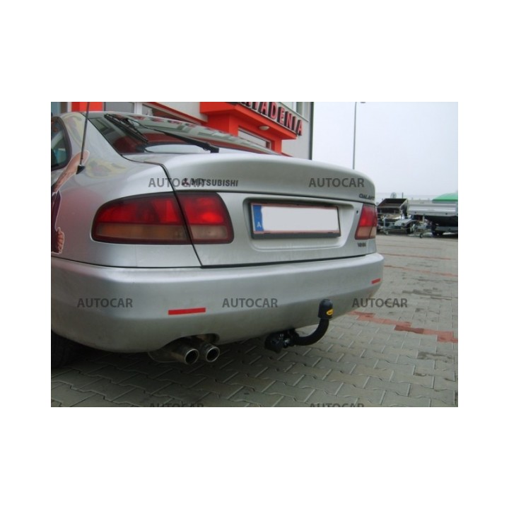 Cârlig de Remorcare, Auto-Hak, Sistem Semi-Demontabil, Mitsubishi Galant 4 Uși 1997 - Prezent - EDK.ro