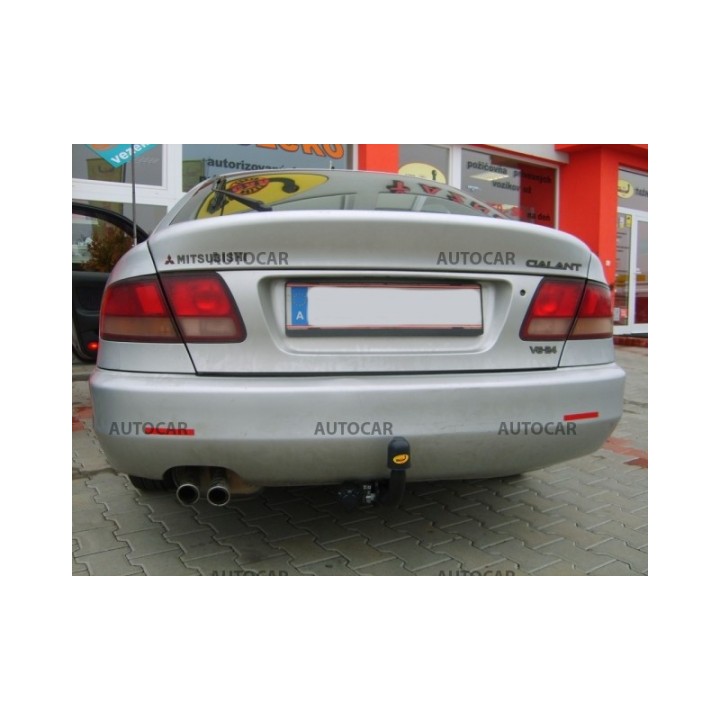 Cârlig de Remorcare, Auto-Hak, Sistem Semi-Demontabil, Mitsubishi Galant 4 Uși 1997 - Prezent - EDK.ro