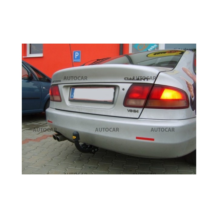 Towbar, Auto-Hak, Semi-Detachable System, Mitsubishi Galant 4-Door 1997 - Present - EDK.ro