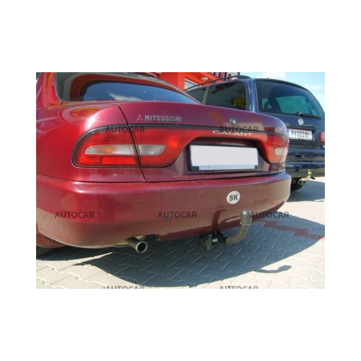 Cârlig de Remorcare, Auto-Hak, Sistem Semi-Demontabil, Mitsubishi Galant 4 Uși 1997 - Prezent - EDK.ro