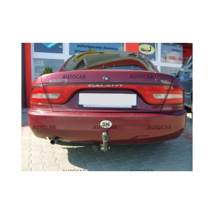 Cârlig de Remorcare, Auto-Hak, Sistem Semi-Demontabil, Mitsubishi Galant 4 Uși 1997 - 2012 - EDK.ro