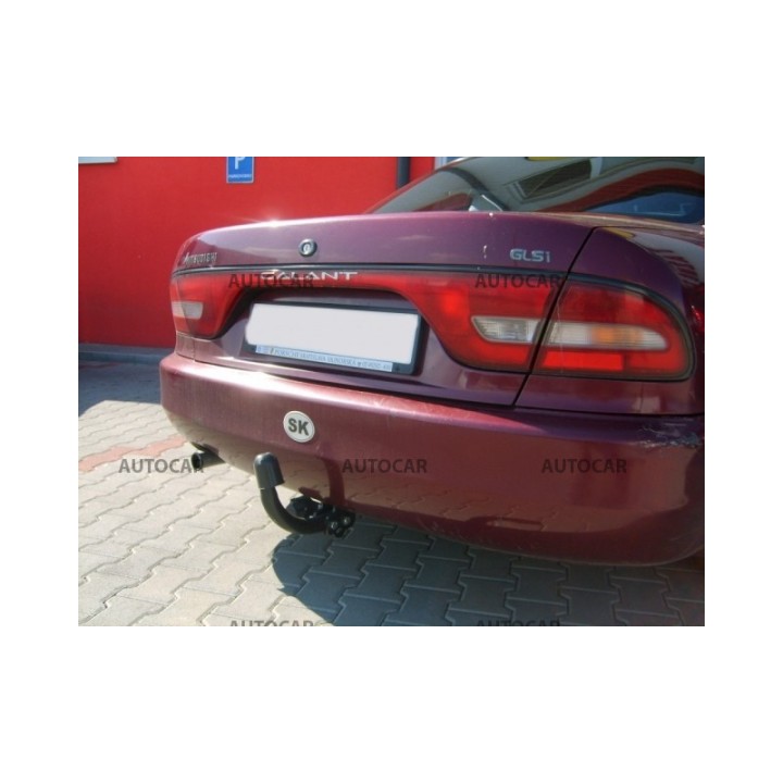 Cârlig de Remorcare, Auto-Hak, Sistem Semi-Demontabil, Mitsubishi Galant 4 Uși 1997 - 2012 - EDK.ro
