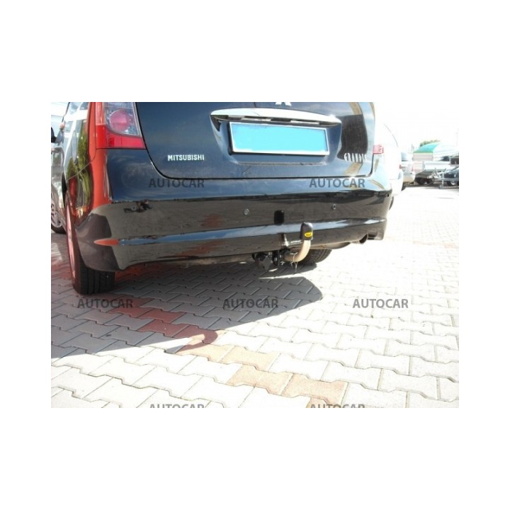 Towbar, Auto-Hak, Automatic Detachable System, Mitsubishi Grandis 5-Door 2004 - 2011 - EDK.ro