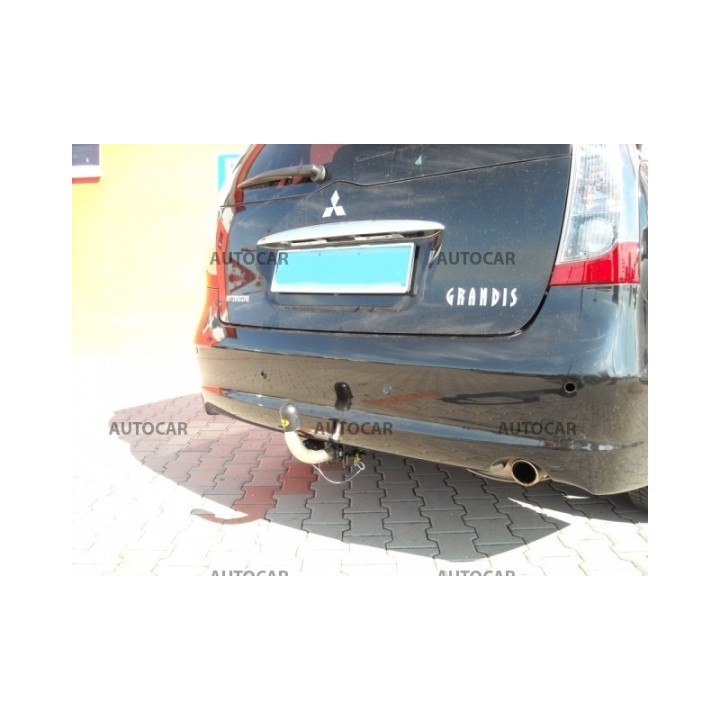 Towbar, Auto-Hak, Automatic Detachable System, Mitsubishi Grandis 5-Door 2004 - 2011 - EDK.ro