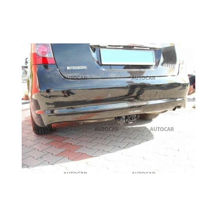 Cârlig de Remorcare, Auto-Hak, Sistem Demontabil Automat, Mitsubishi Grandis 5 Uși 2004 - 2011 - EDK.ro