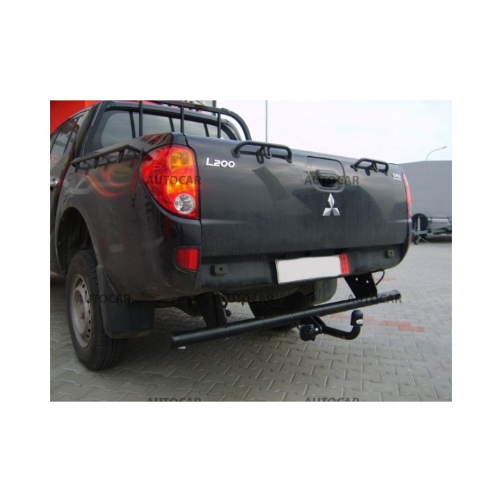 Towbar, Auto-Hak, Semi-Detachable System, Mitsubishi L200 2006 - 2015 - EDK.ro