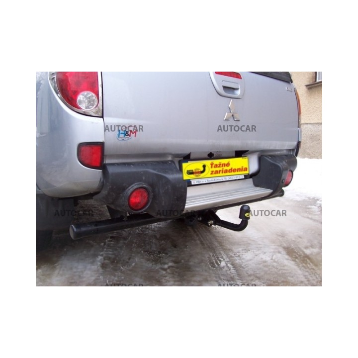 Cârlig de Remorcare, Auto-Hak, Sistem Semi-Demontabil, Mitsubishi L201 2006 - 2015 - EDK.ro