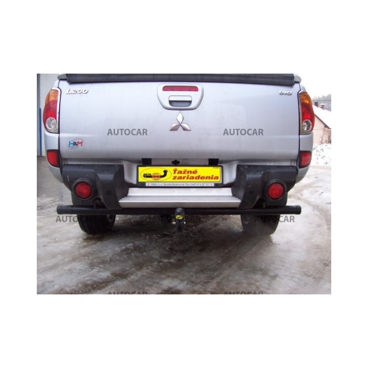 Cârlig de Remorcare, Auto-Hak, Sistem Semi-Demontabil, Mitsubishi L200 2006 - 2015 - EDK.ro