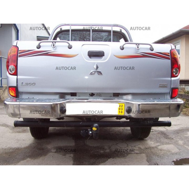 Cârlig de Remorcare, Auto-Hak, Sistem Semi-Demontabil, Mitsubishi L200 2006 - 2015 - EDK.ro