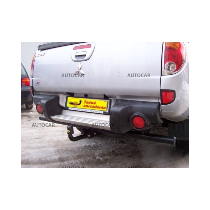 Cârlig de Remorcare, Auto-Hak, Sistem Semi-Demontabil, Mitsubishi L201 2006 - 2015 - EDK.ro