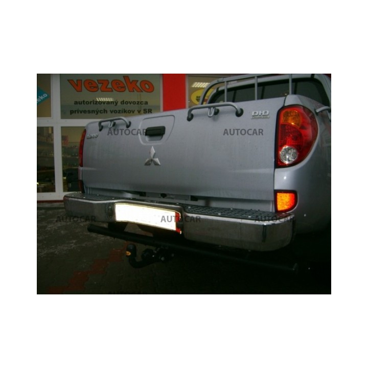 Towbar, Auto-Hak, Semi-Detachable System, Mitsubishi L200 2006 - 2015 - EDK.ro