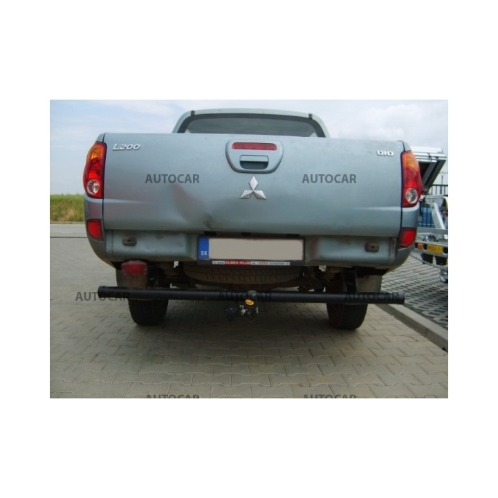 Towbar, Auto-Hak, Semi-Detachable System, Mitsubishi L200 2006 - 2015 - EDK.ro