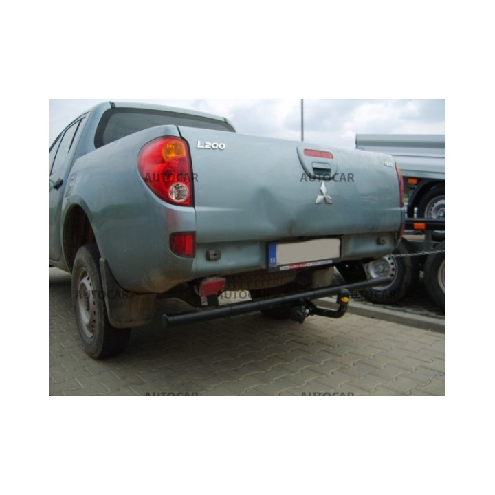 Cârlig de Remorcare, Auto-Hak, Sistem Semi-Demontabil, Mitsubishi L201 2006 - 2015 - EDK.ro