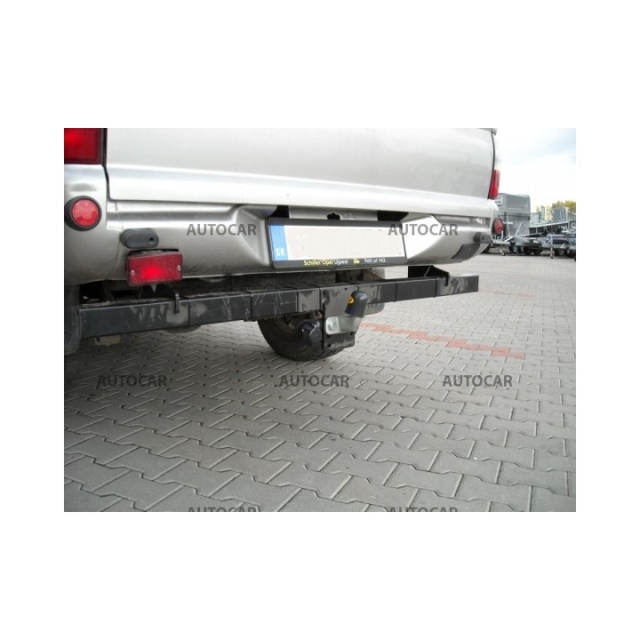 Cârlig de Remorcare, Auto-Hak, Sistem Semi-Demontabil, Mitsubishi L200 Platformă 1996 - 2006 - EDK.ro