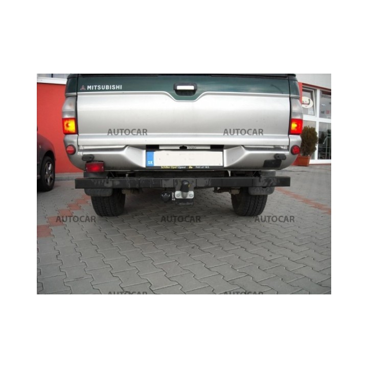 Cârlig de Remorcare, Auto-Hak, Sistem Semi-Demontabil, Mitsubishi L200 Platformă 1996 - 2006 - EDK.ro