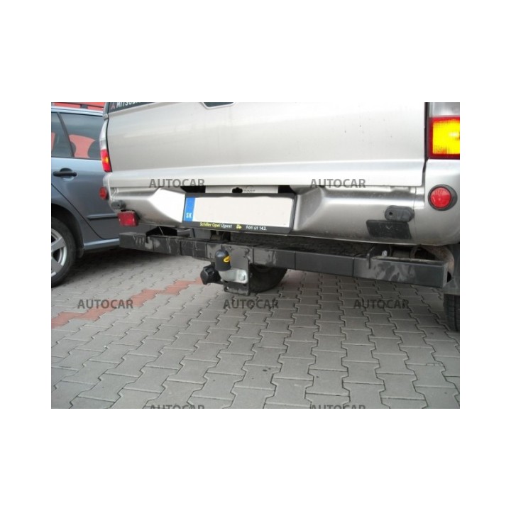 Towbar, Auto-Hak, Semi-Detachable System, Mitsubishi L200 Chassis Cab 1996 - 2006 - EDK.ro