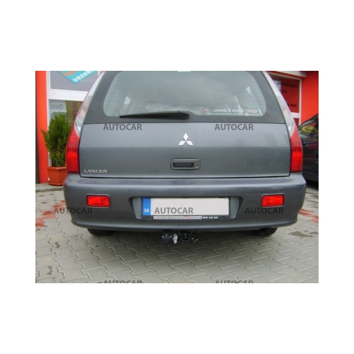 Towbar, Auto-Hak, Automatic Detachable System, Mitsubishi Lancer Station Wagon 2003 - 2007 - EDK.ro