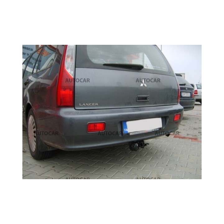Towbar, Auto-Hak, Automatic Detachable System, Mitsubishi Lancer Station Wagon 2003 - 2007 - EDK.ro