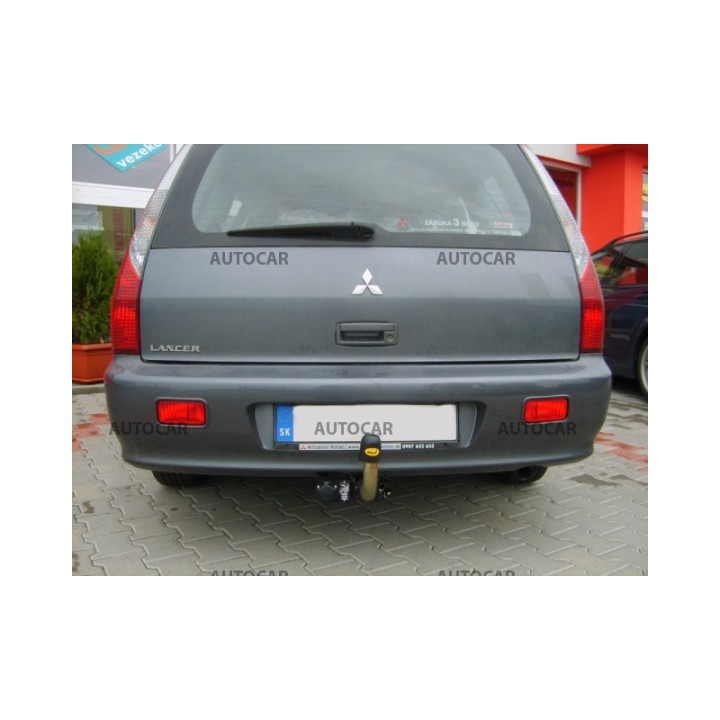 Cârlig de Remorcare, Auto-Hak, Sistem Demontabil Automat, Mitsubishi Lancer Combi 2003 - 2007 - EDK.ro