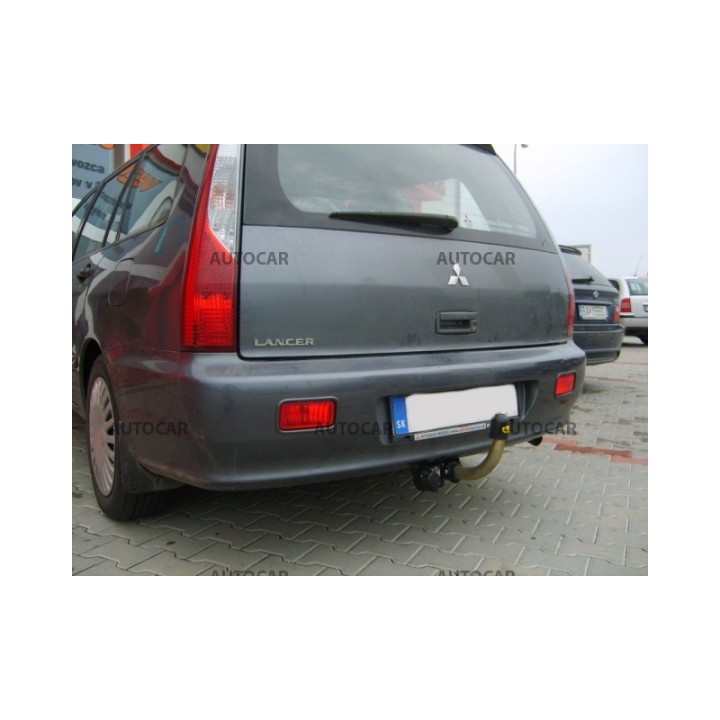 Towbar, Auto-Hak, Automatic Detachable System, Mitsubishi Lancer Station Wagon 2003 - 2007 - EDK.ro