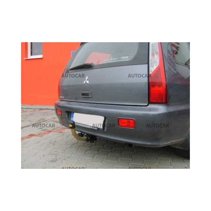 Towbar, Auto-Hak, Automatic Detachable System, Mitsubishi Lancer Station Wagon 2003 - 2007 - EDK.ro