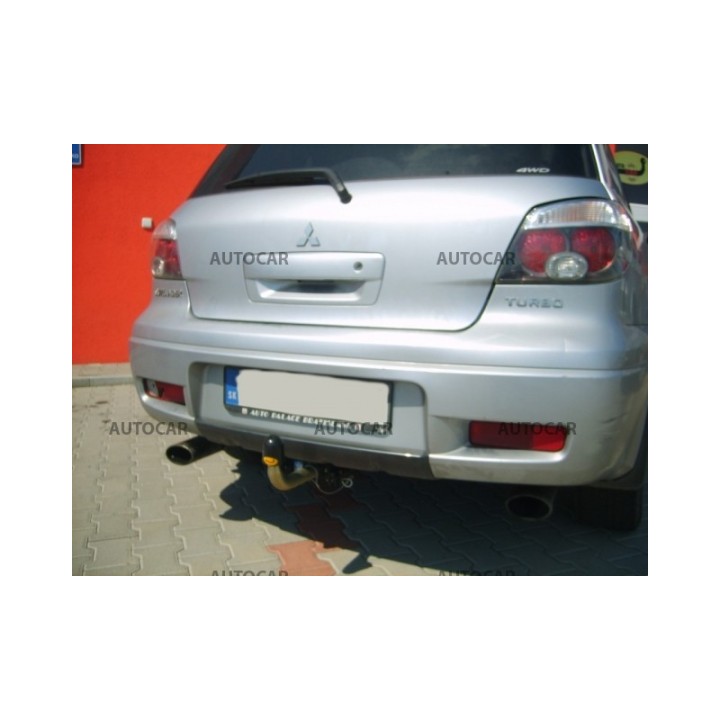 Towbar, Auto-Hak, Automatic Detachable System, Mitsubishi Outlander 5-Door 2003 - 2007 - EDK.ro