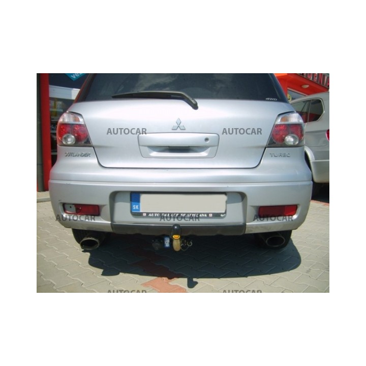 Towbar, Auto-Hak, Automatic Detachable System, Mitsubishi Outlander 5-Door 2003 - 2007 - EDK.ro